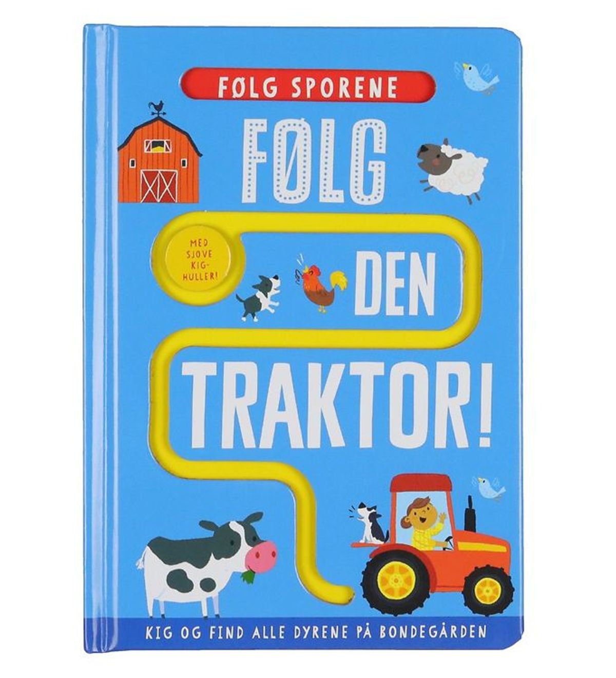 Forlaget Bolden Bog - Følg Den Traktor