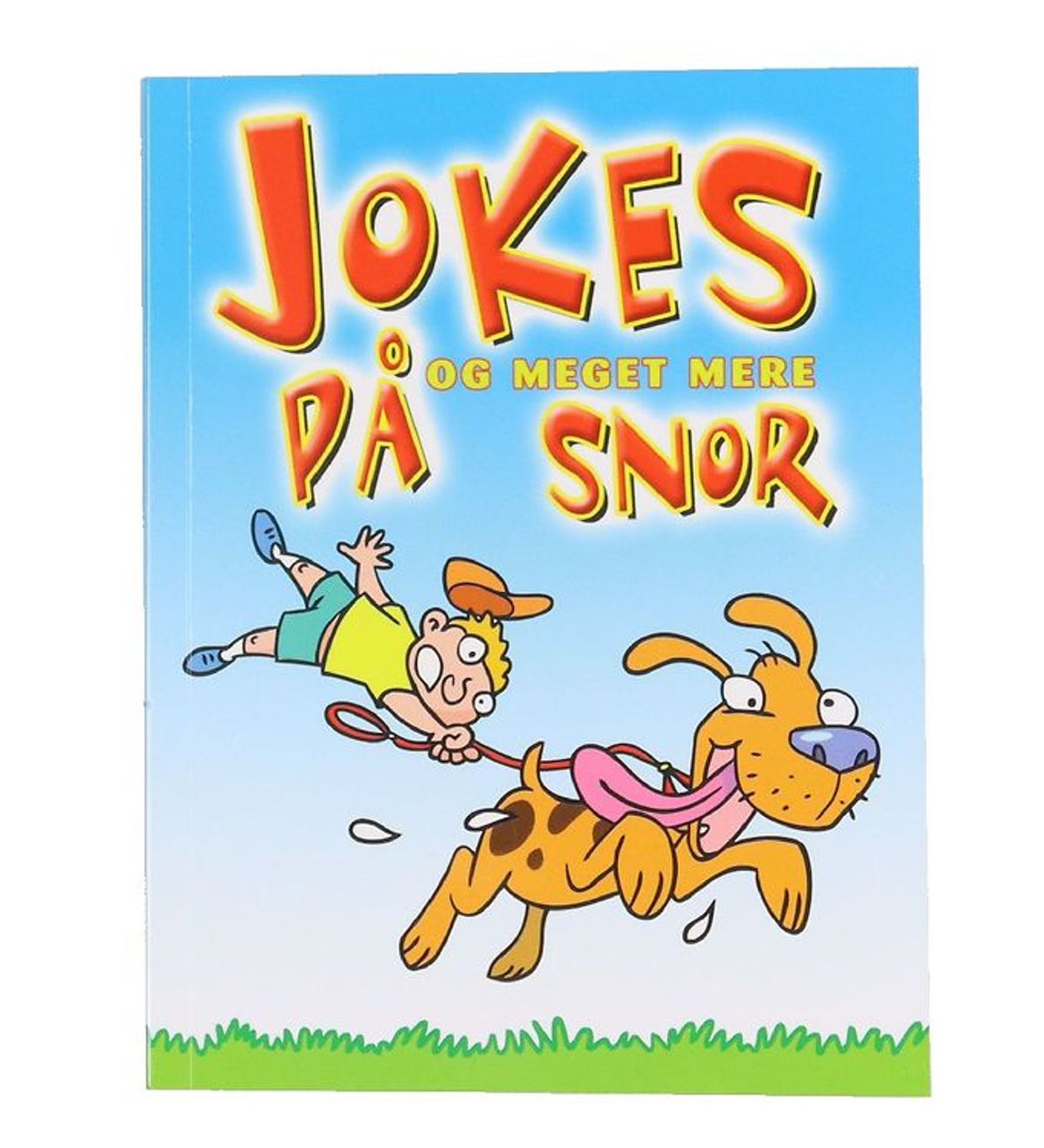 Forlaget Bolden Bog - Jokes Og Meget Mere På Snor - Dansk