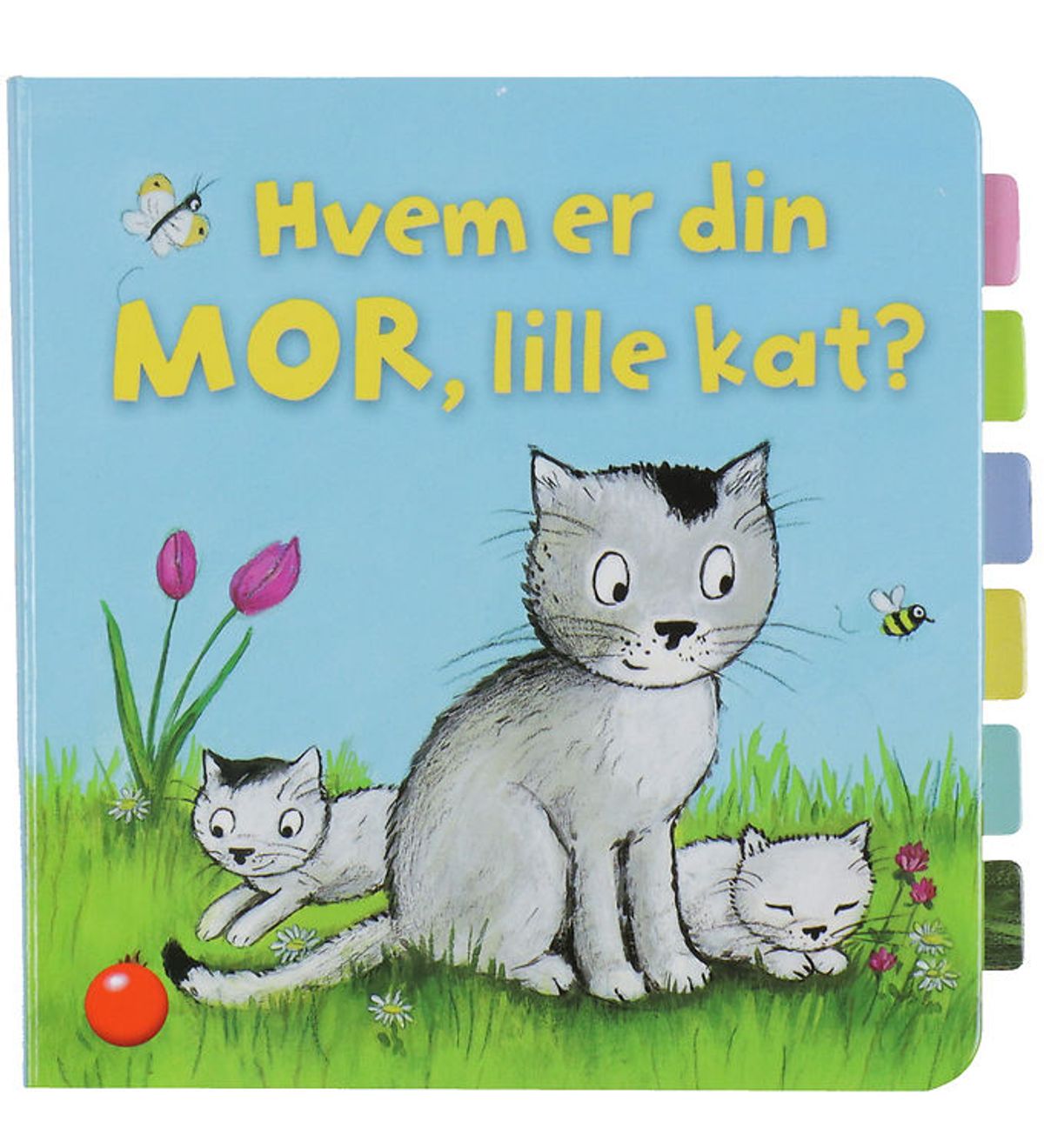 Forlaget Bolden Bog m. Klapper - Hvem Er Din Mor, Lille Kat?