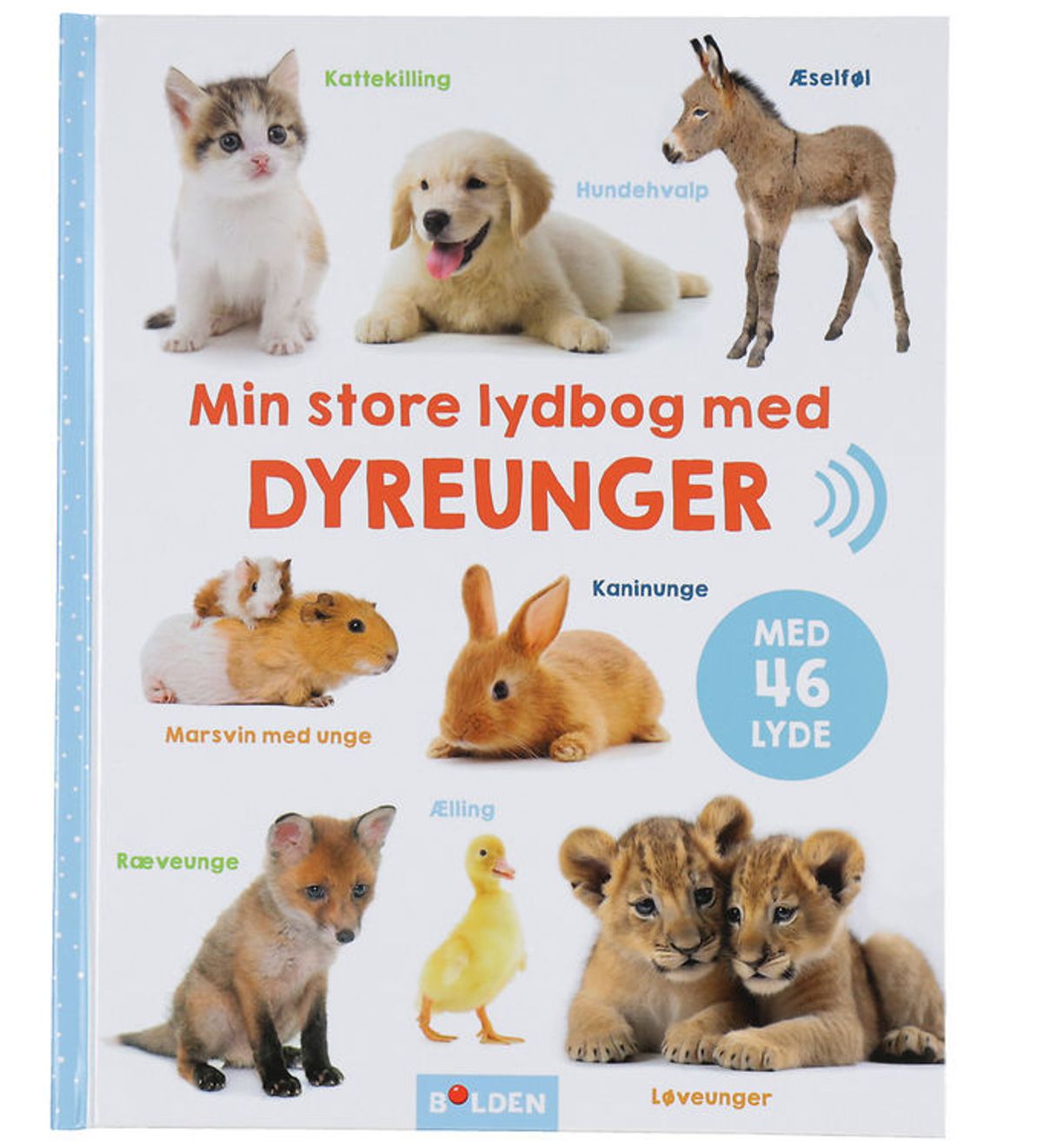 Forlaget Bolden Bog m. Lyd - Min Store Lydbog m. Dyreunger