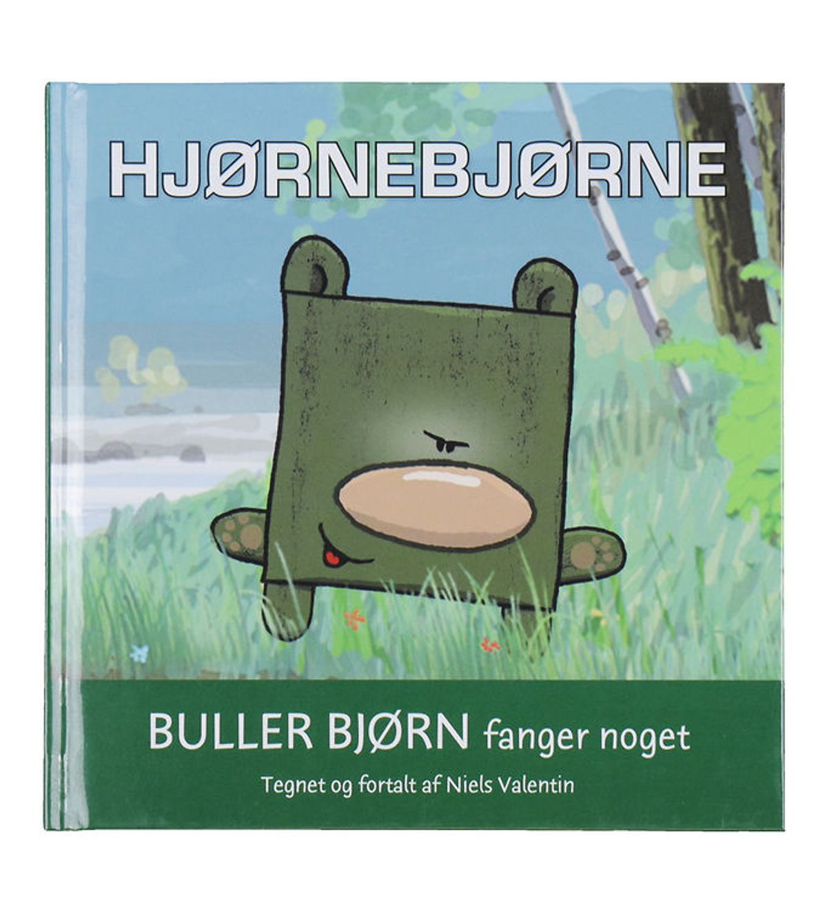 Forlaget Buster Nordic Bog - Hjørne Bjørne - Buller Bjørn Fanger