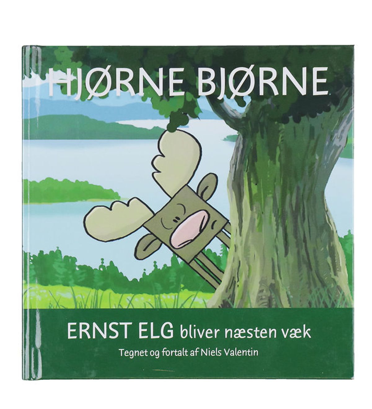 Forlaget Buster Nordic Bog - Hjørne Bjørne - Ernst Elg Bliver Næ