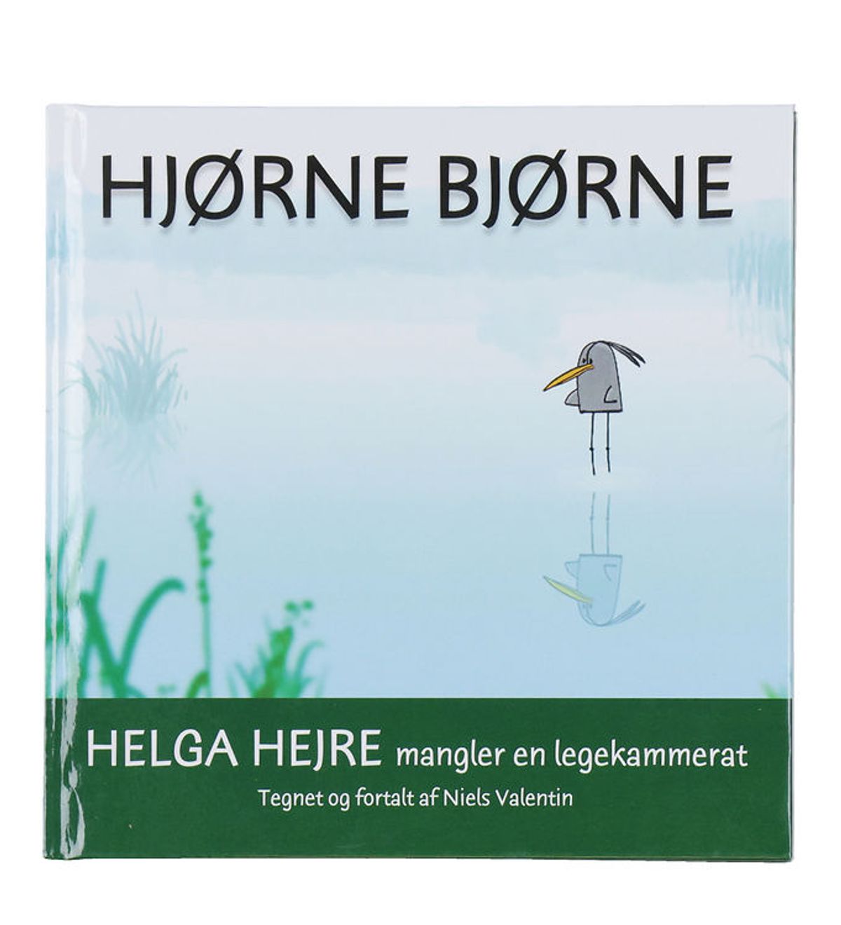 Forlaget Buster Nordic Bog - Hjørne Bjørne - Helga Hejre Mangler