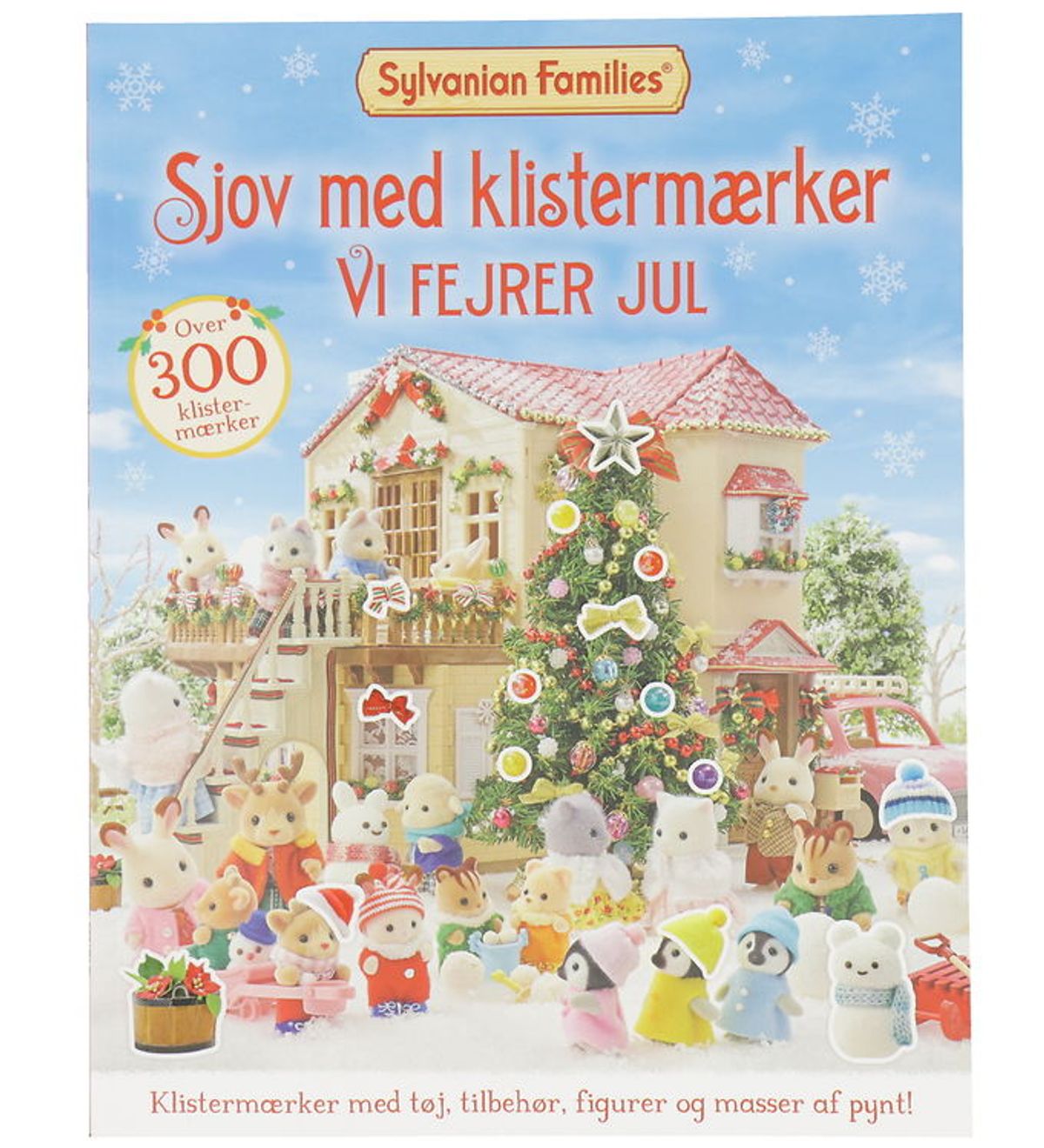 Forlaget Buster Nordic Klistermærkebog - Sylvanian Families - Vi