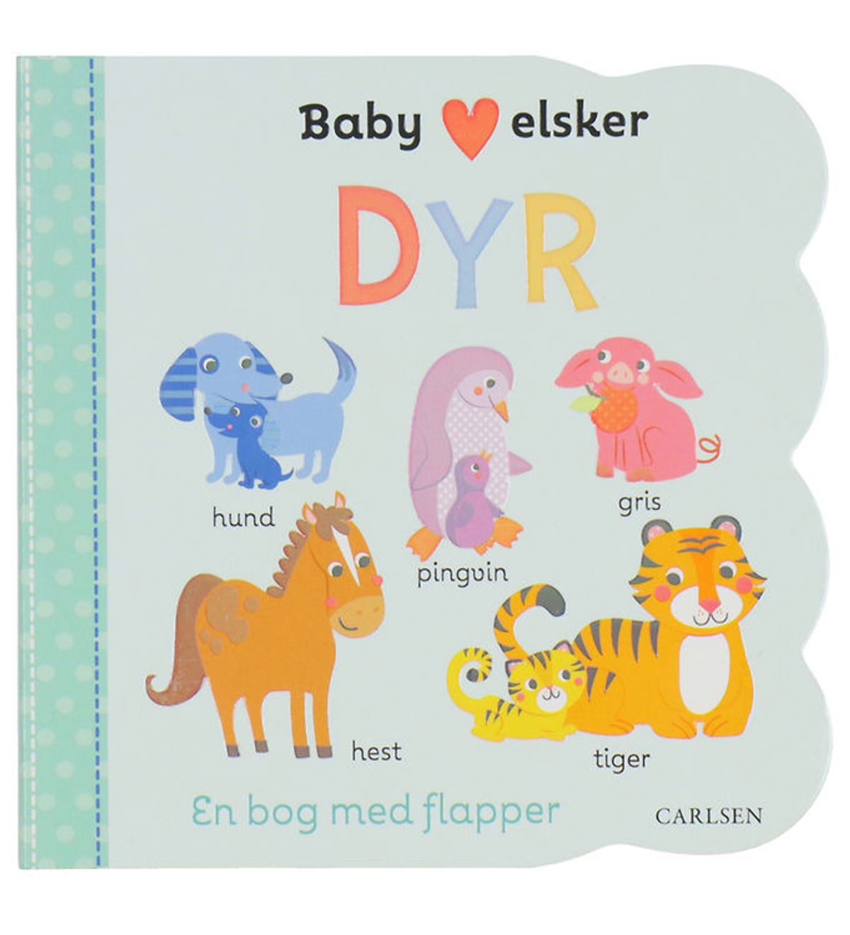 Forlaget Carlsen Bog - Baby Elsker Dyr