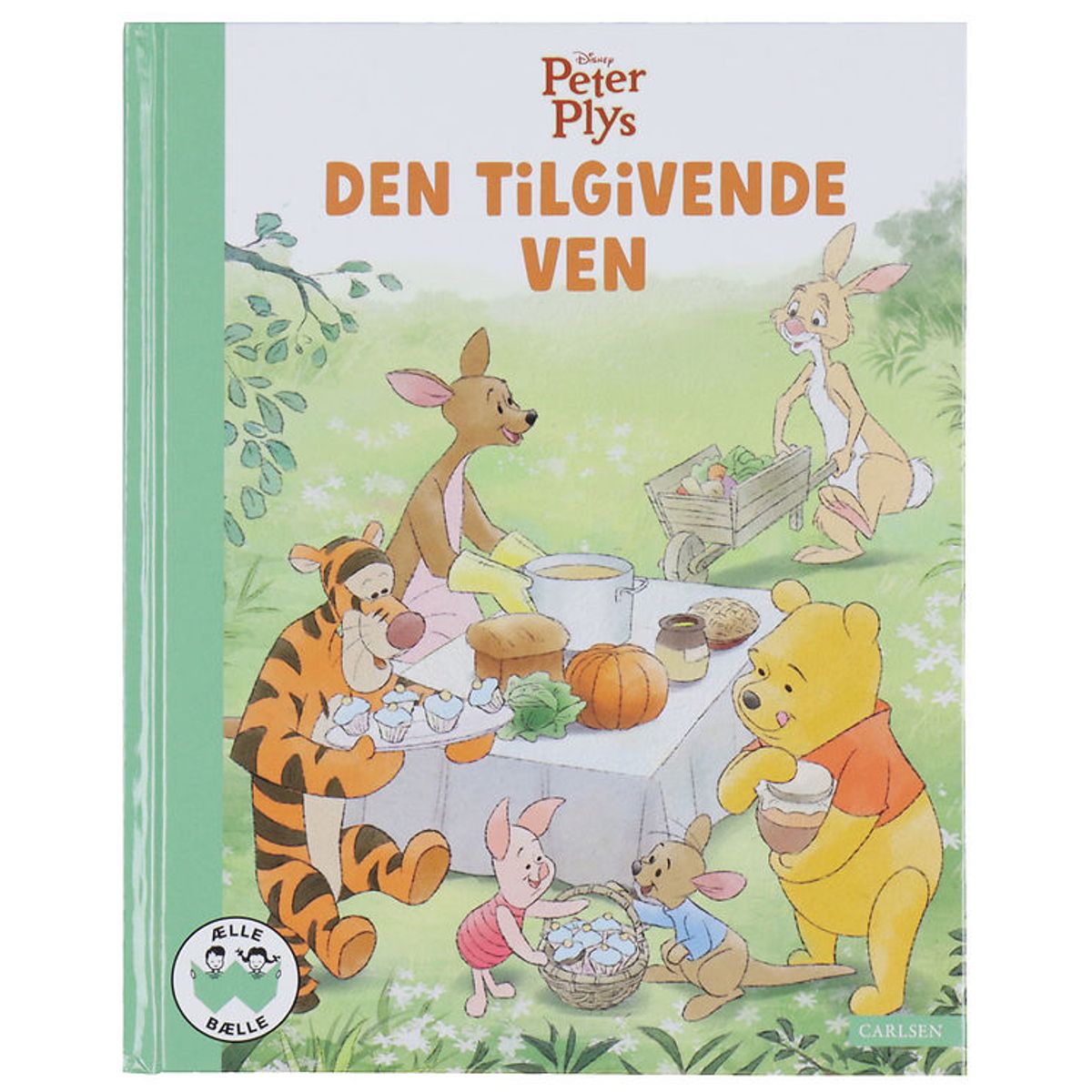 Forlaget Carlsen Bog - Den Tilgivende Ven - Disney - Dansk