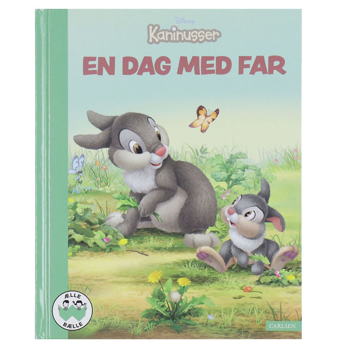 Forlaget Carlsen Bog - En Dag Med Far - Disney - Dansk