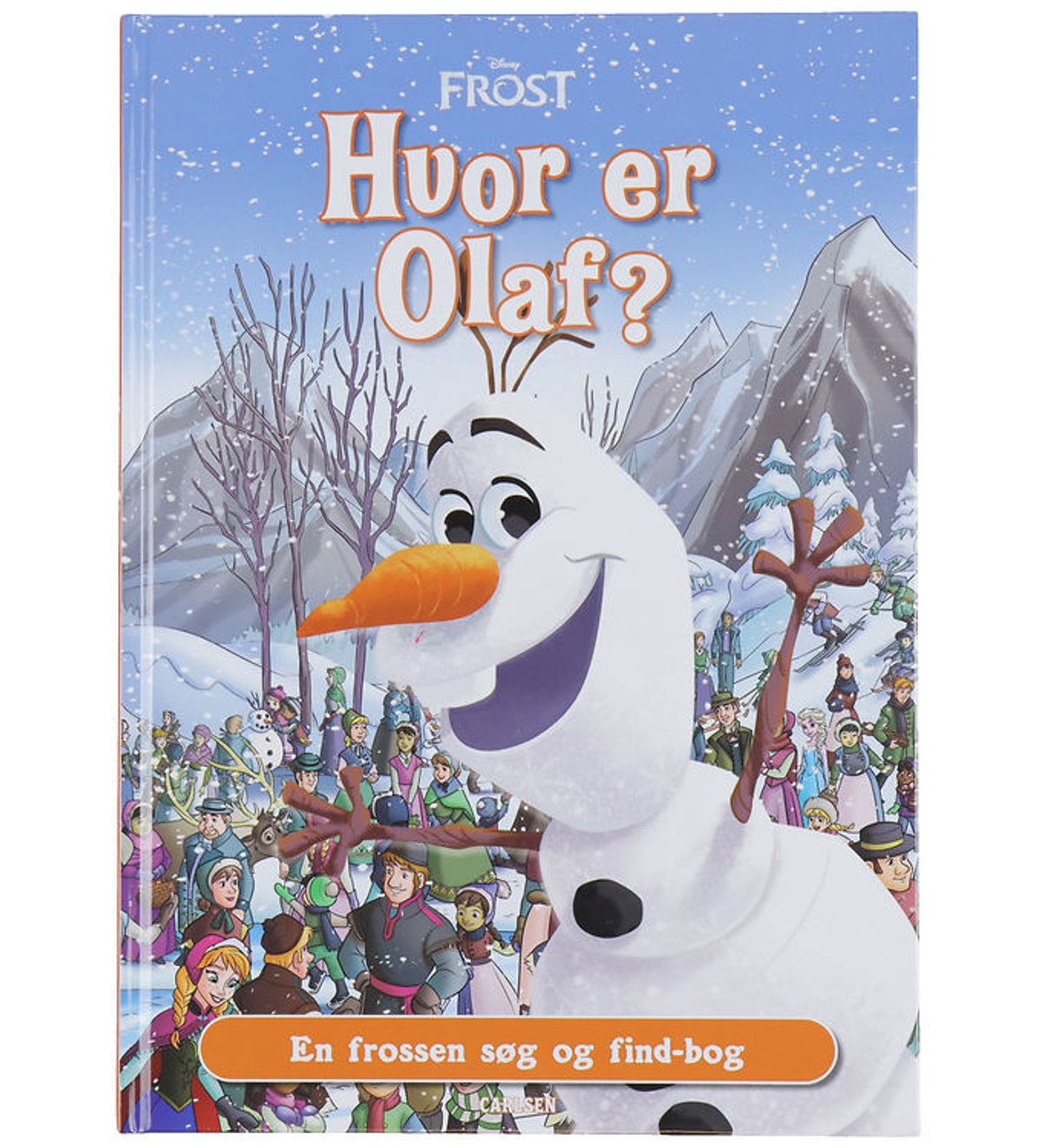 Forlaget Carlsen Bog - Hvor Er Olaf?