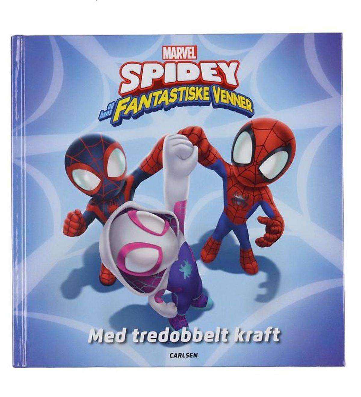 Forlaget Carlsen Bog - Marvel Spidey - Med Tredobbelt Kraft