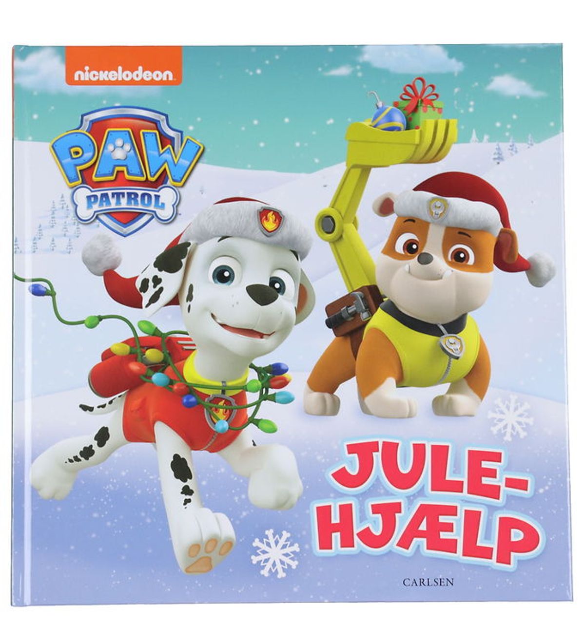 Forlaget Carlsen Bog - Paw Patrol - Julehjælp