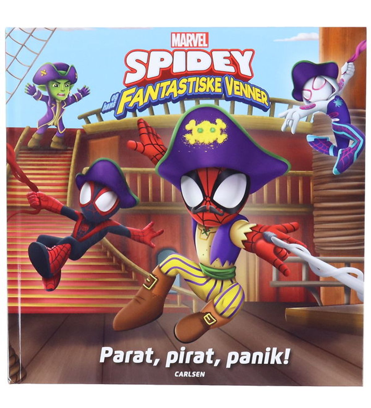 Forlaget Carlsen Bog - Spidey - Parat, Pirat, Panik! - Dansk