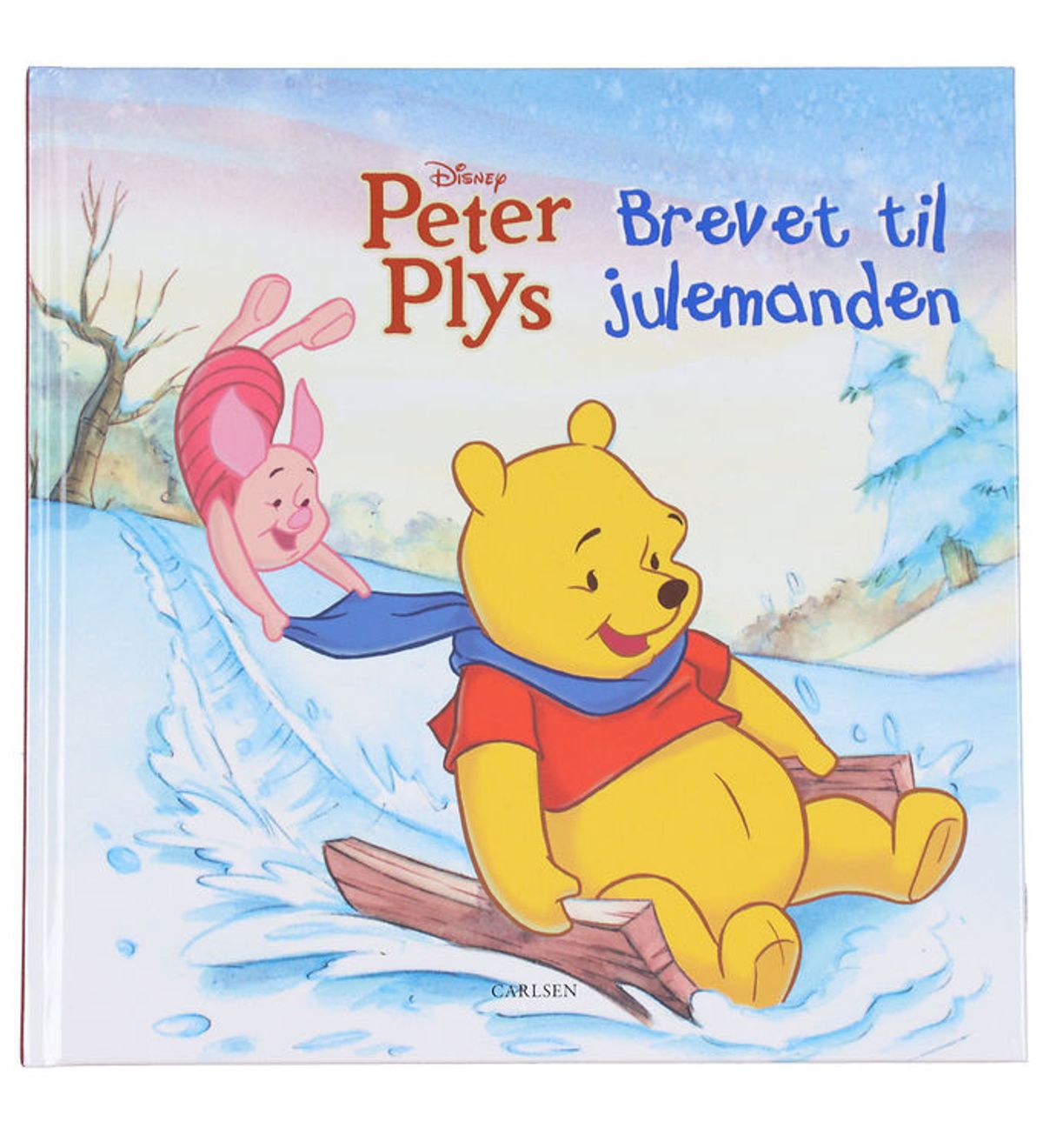 Forlaget Carlsen - Disney - Peter Plys - Brevet Til Julemanden