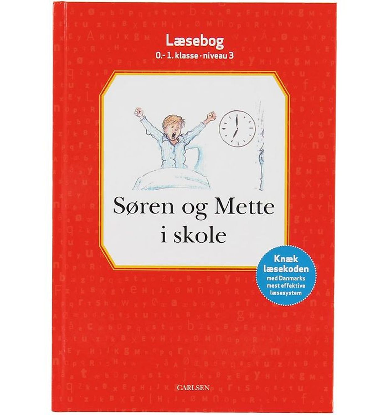 Forlaget Carlsen Læsebog - Søren Og Mette I Skole - Dansk