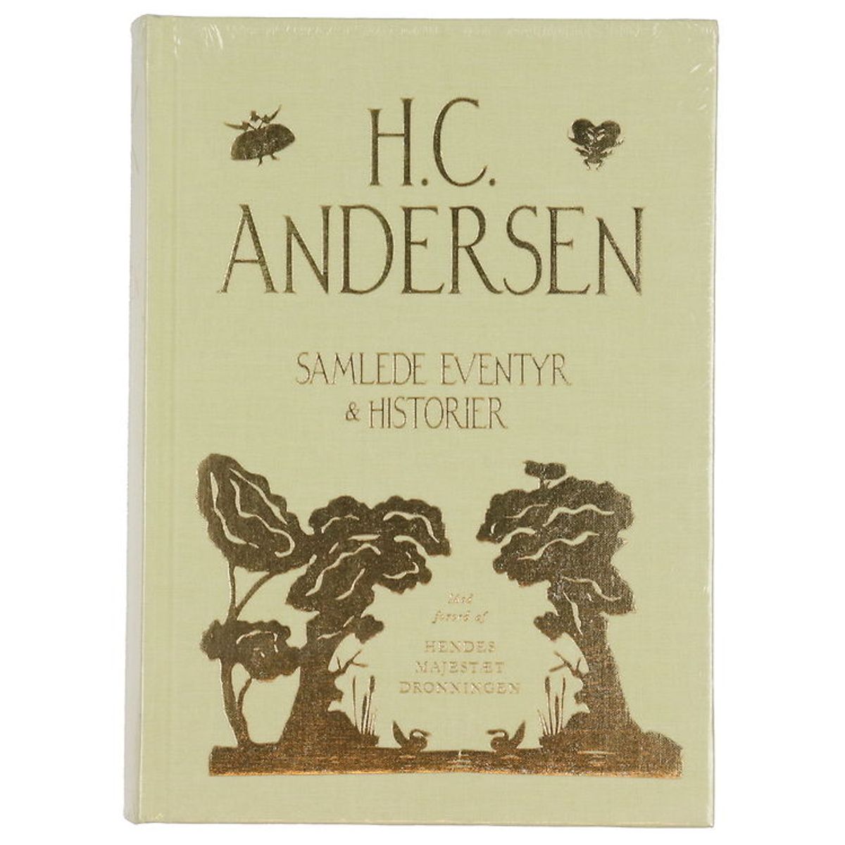 Forlaget Gyldendal Bog - H.C. Andersens Samlede Eventyr Og Histo