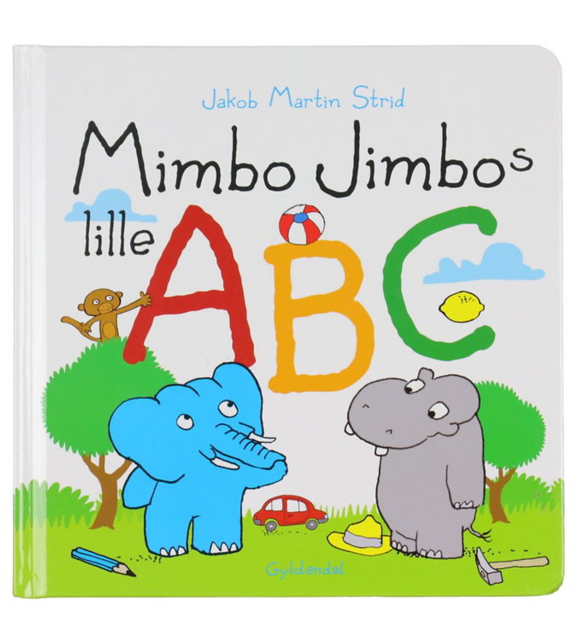 Forlaget Gyldendal Bog - Mimbo Jimbos Lille ABC - Dansk