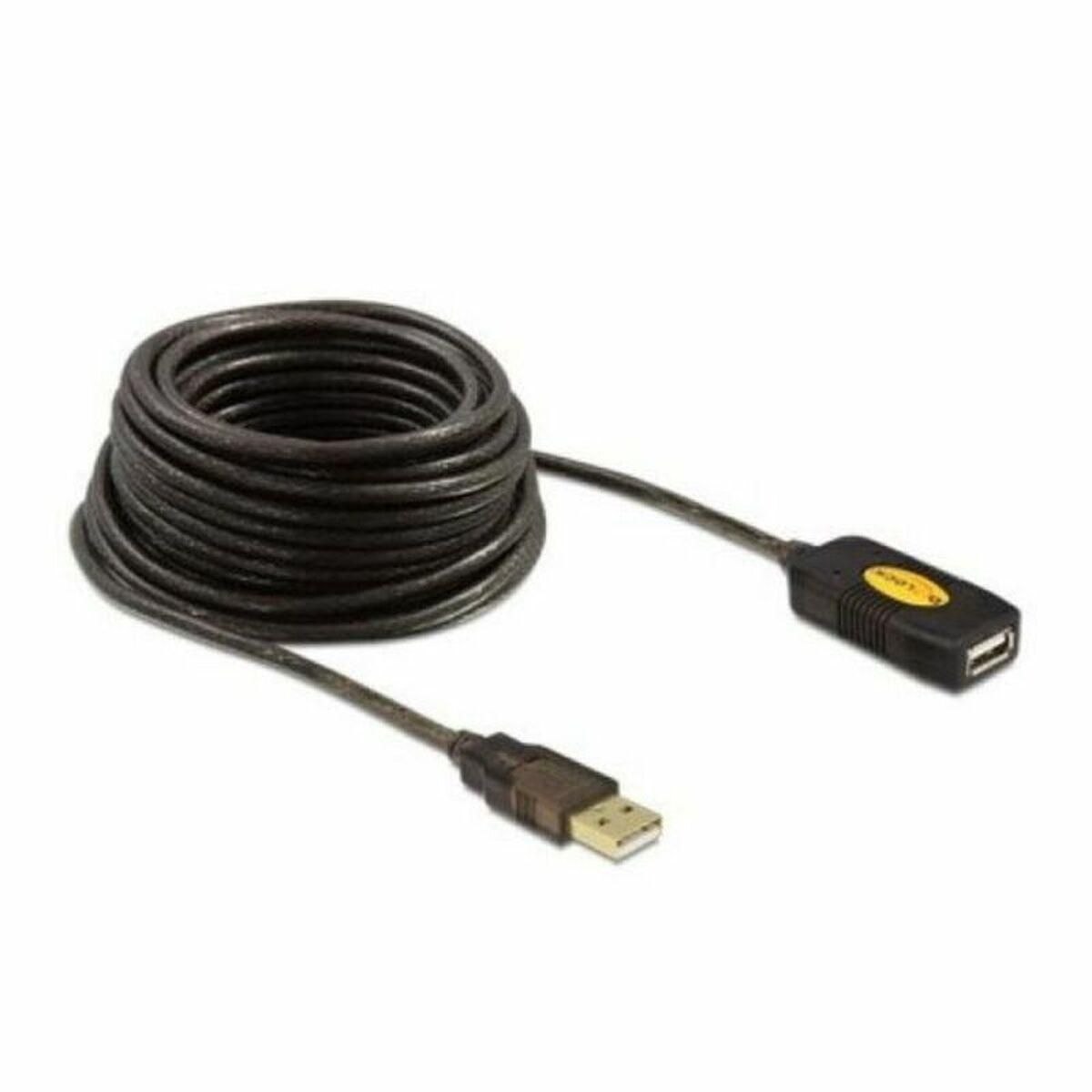 Forlængerledning DELOCK 82446 USB 2.0 10 m