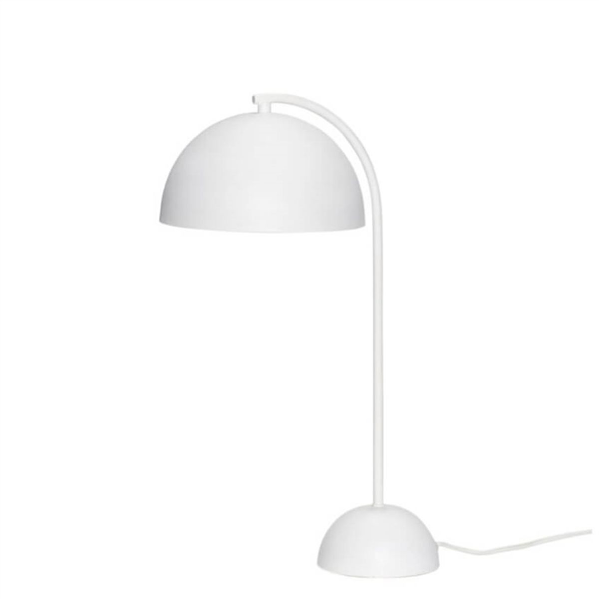 Form bordlampe, hvid