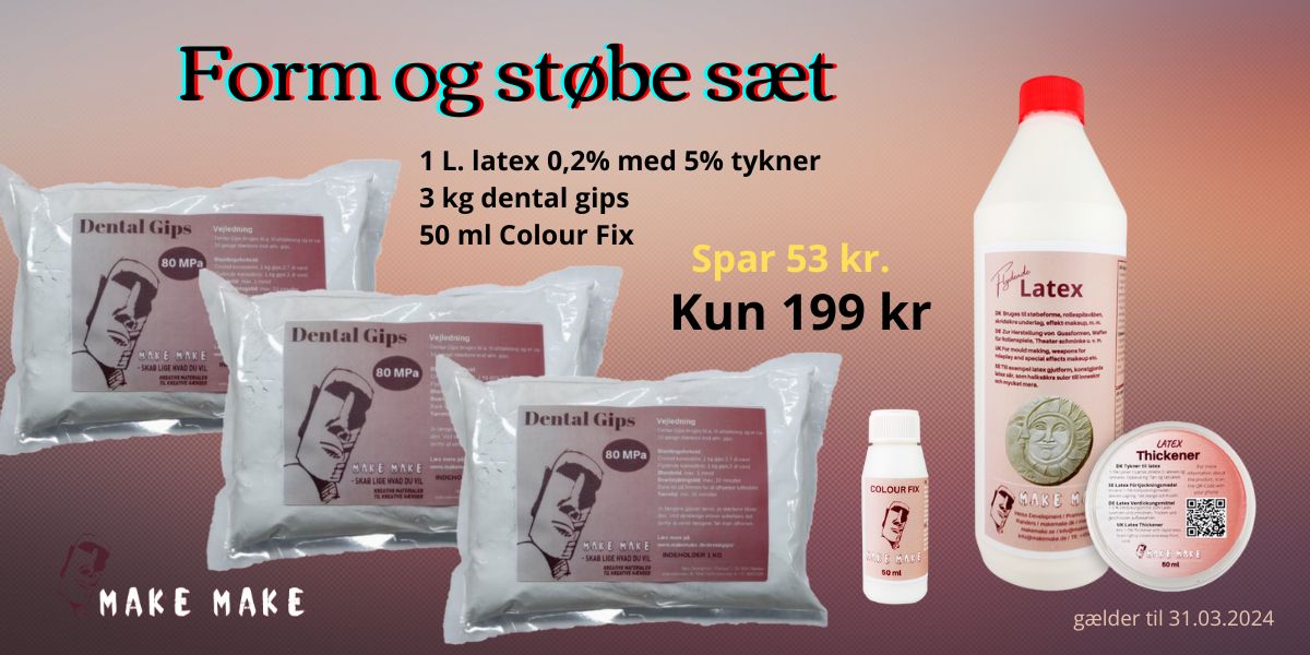 Form og støbe sæt