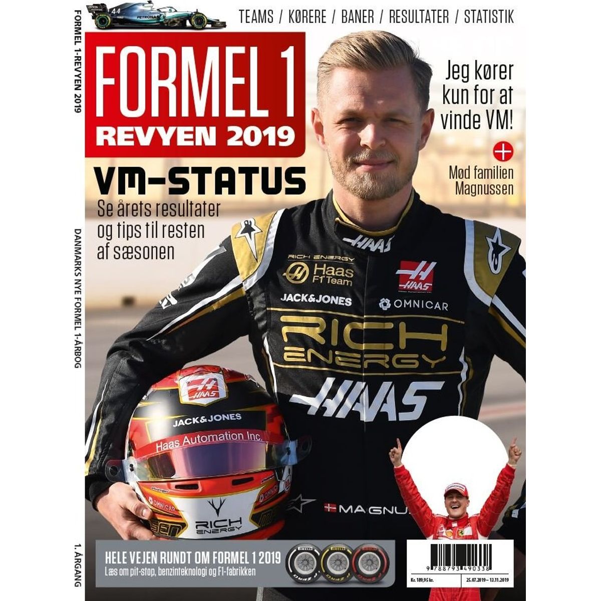 Formel 1 Revyen 2019 - Diverse - Bog