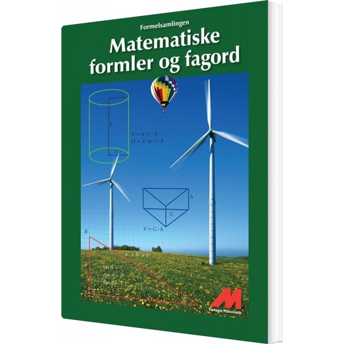 Formelsamlingen - Matematiske Formler Og Fagord - Diverse - Bog