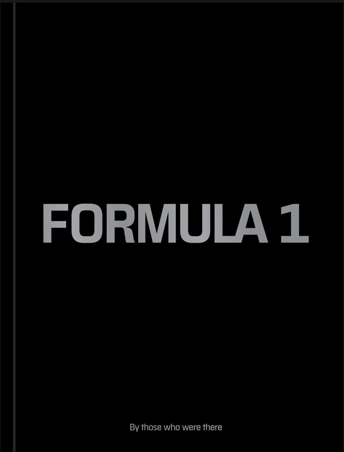 Formula 1 - Peter Nygaard - English Book