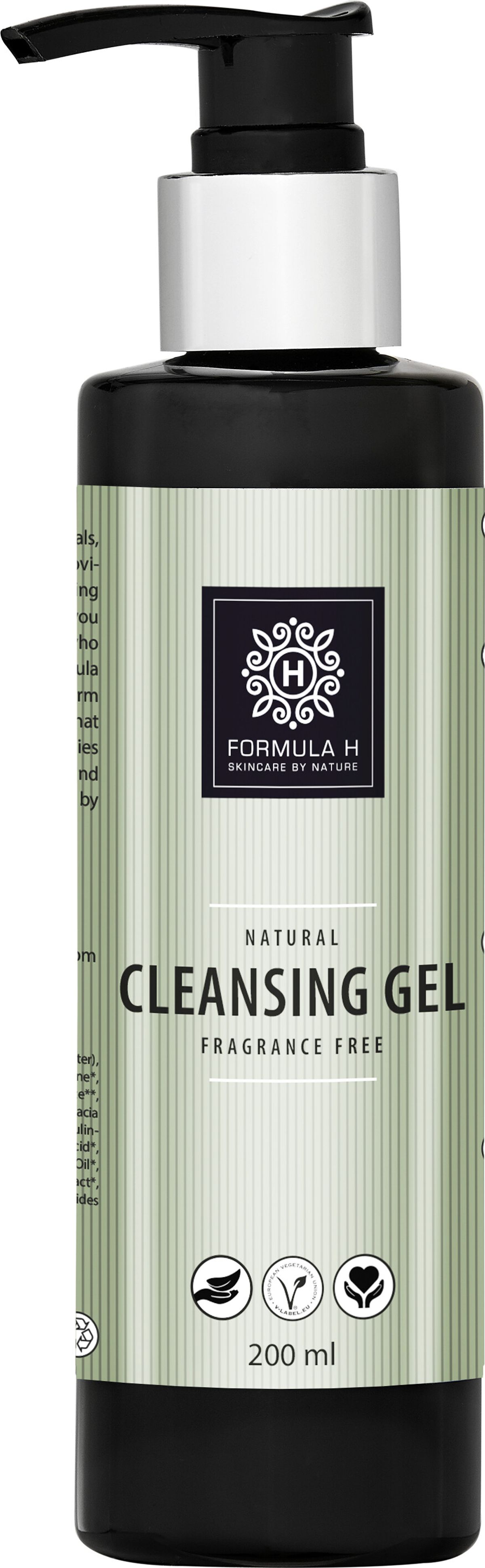 Formula H - Cleansing Gel - Fragrance Free 200 Ml