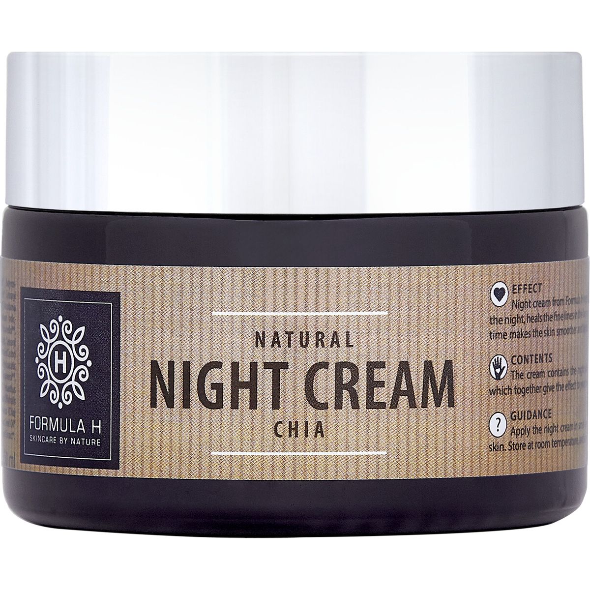 Formula H - Night Cream - Chia 50 Ml