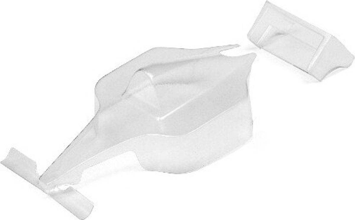 Formula Q32 Body And Wing Set (clear) - Hp116717 - Hpi Racing