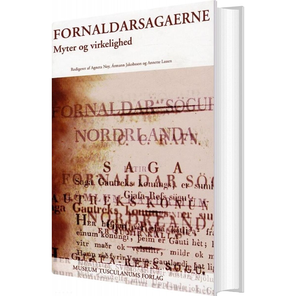 Fornaldarsagaerne - Aðalheiður Guðmundsdóttir - Bog