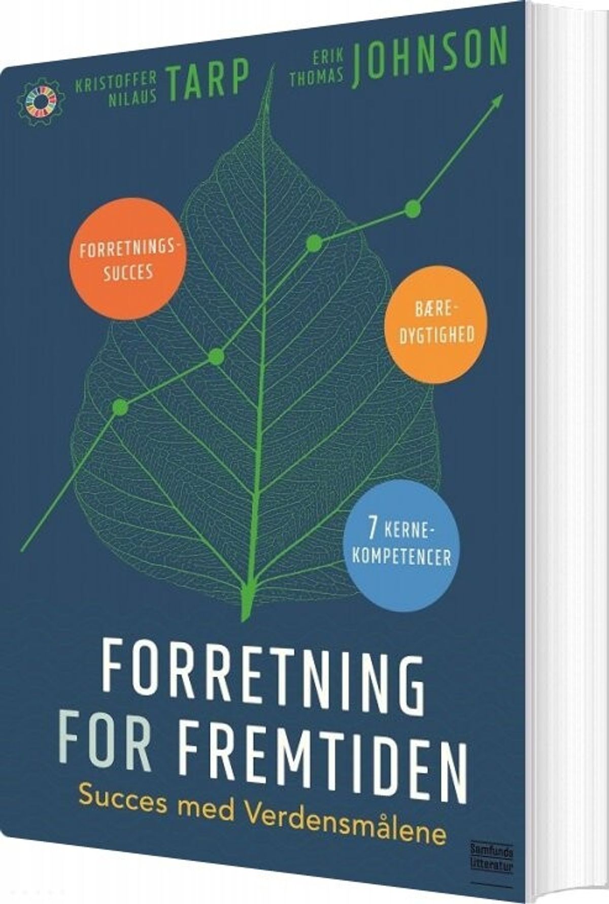 Forretning For Fremtiden - Kristoffer Nilaus Tarp - Bog