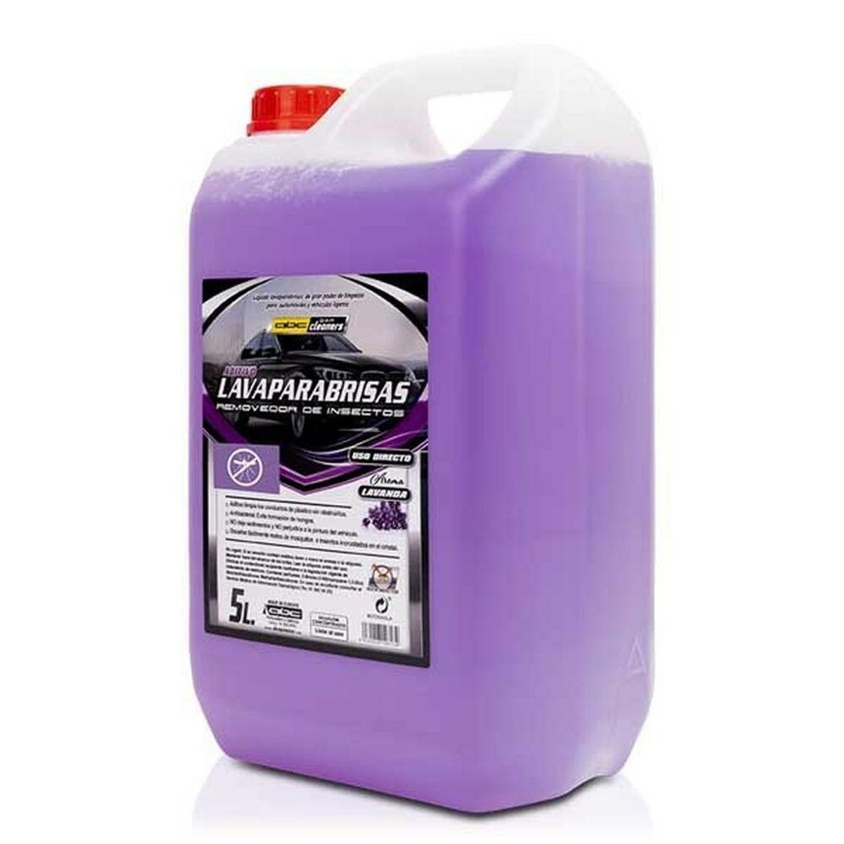 Forruderens 5 L Lavendel