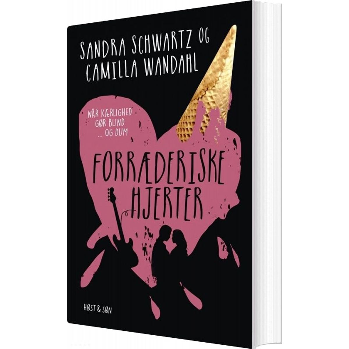 Forræderiske Hjerter - Camilla Wandahl - Bog