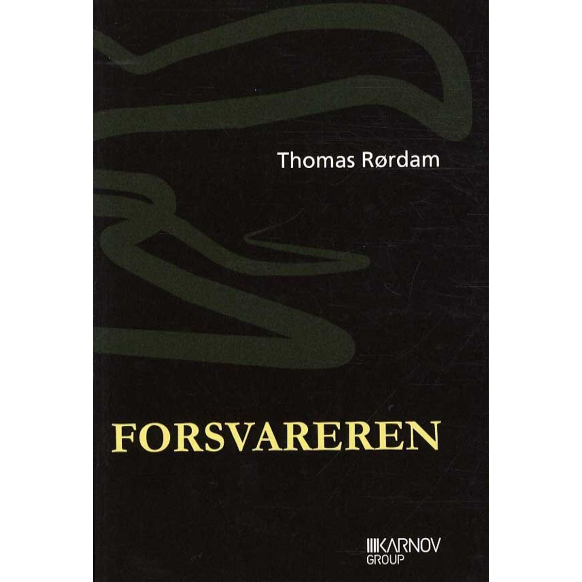 Forsvareren - Thomas Rørdam - Bog