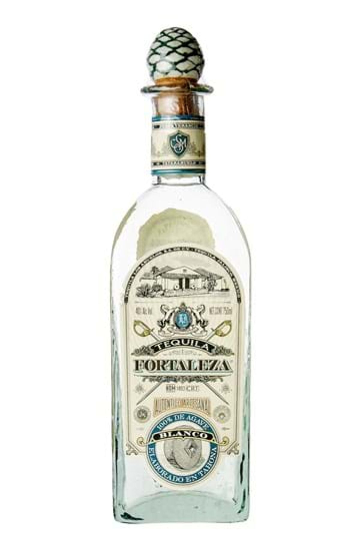 Fortaleza Tequila Blanco Fl 70