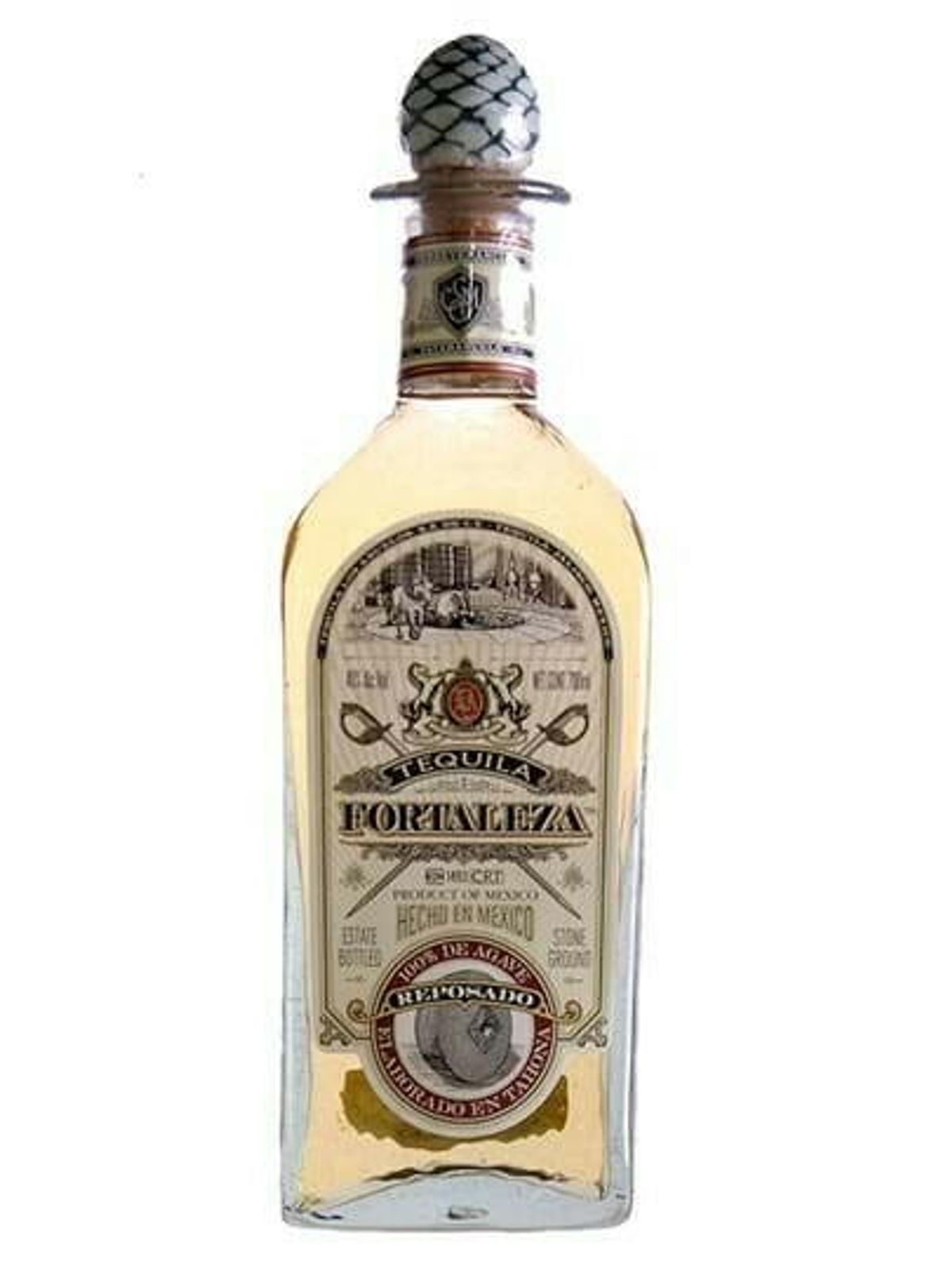 Fortaleza Tequila Reposado 0,75 Ltr