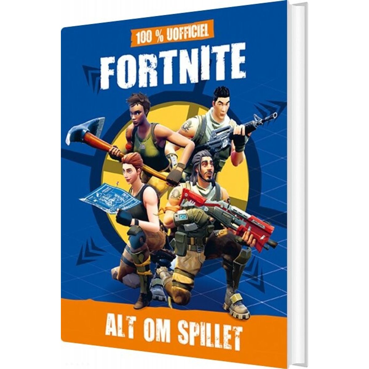 Fortnite - Alt Om Spillet - Diverse - Bog