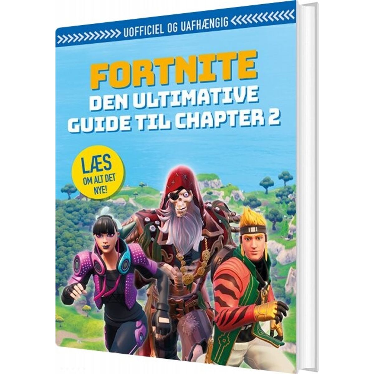 Fortnite - Den Ultimative Guide Til Chapter 2 - Diverse - Bog