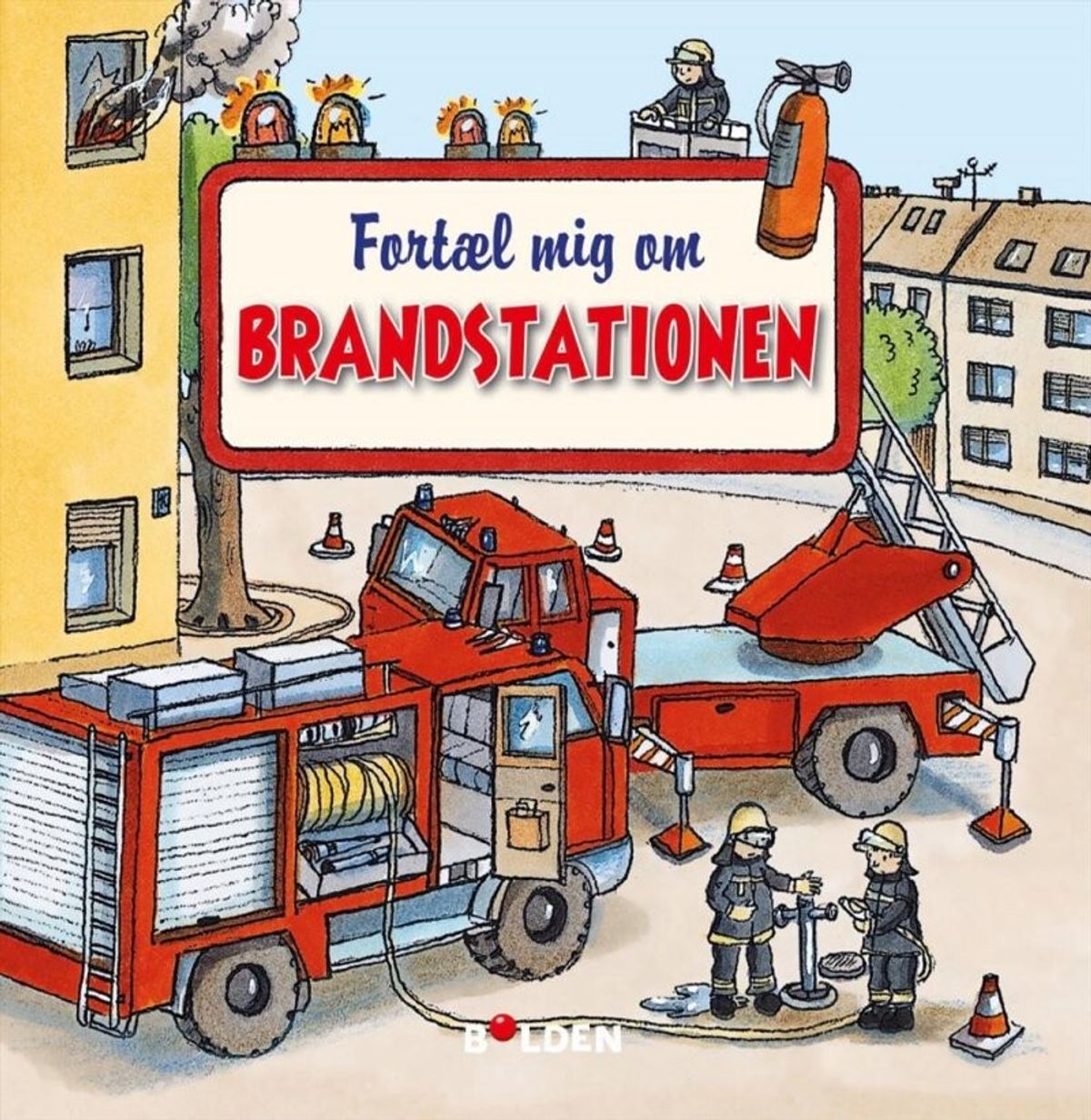 Fortæl Mig Om Brandstationen - Diverse - Bog