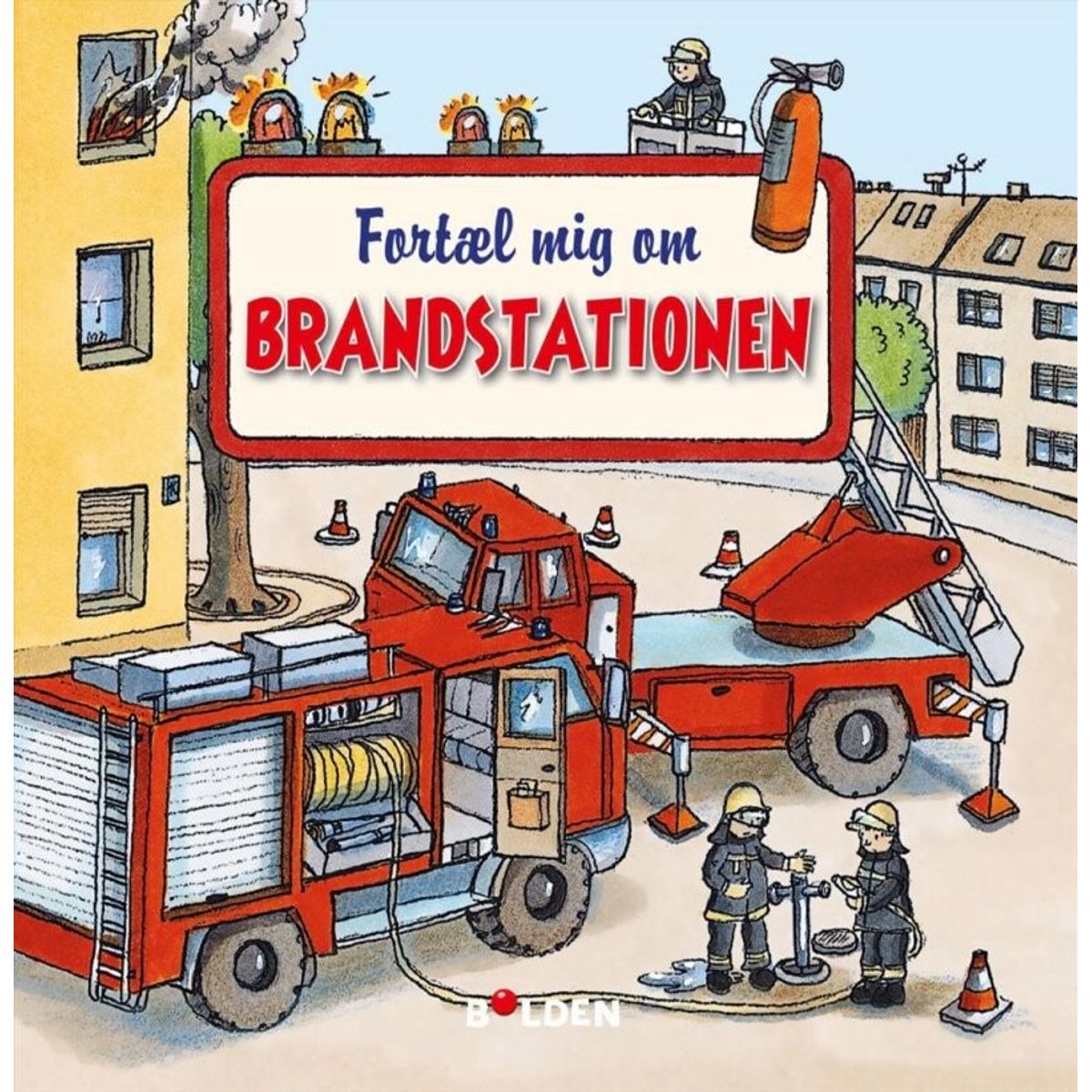 Fortæl Mig Om Brandstationen - Diverse - Bog