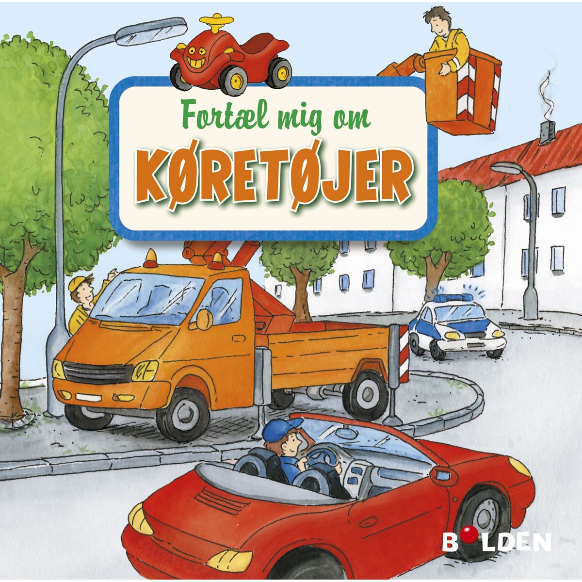 Fortæl Mig Om Køretøjer - Diverse - Bog