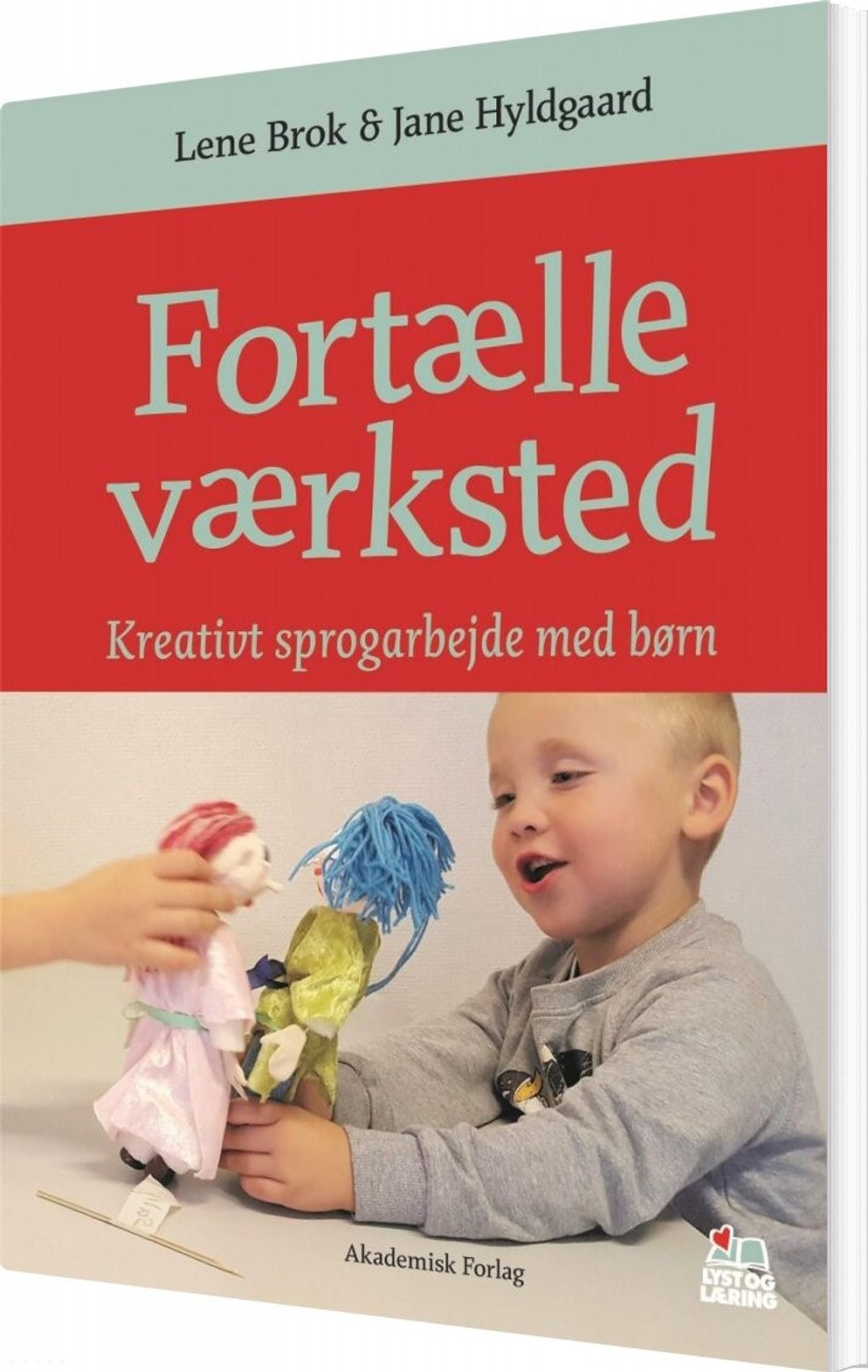 Fortælleværksted - Lene Brok - Bog