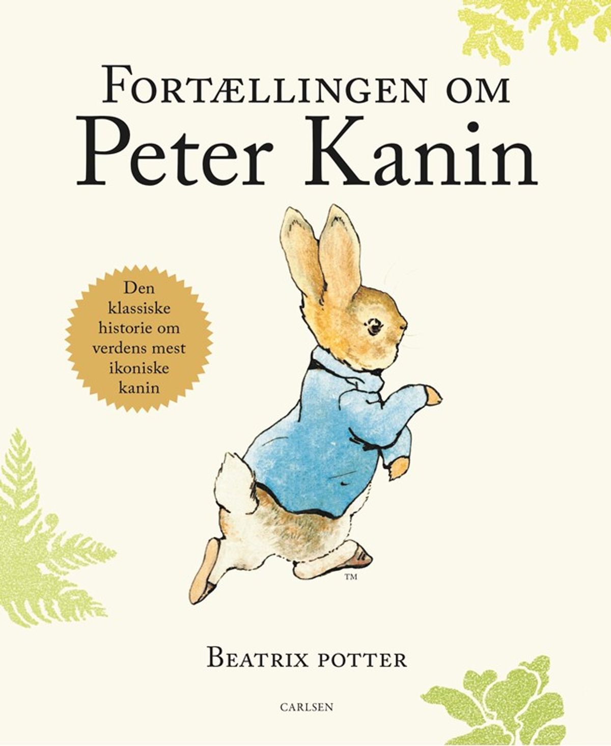 Fortællingen om Peter Kanin - papbog