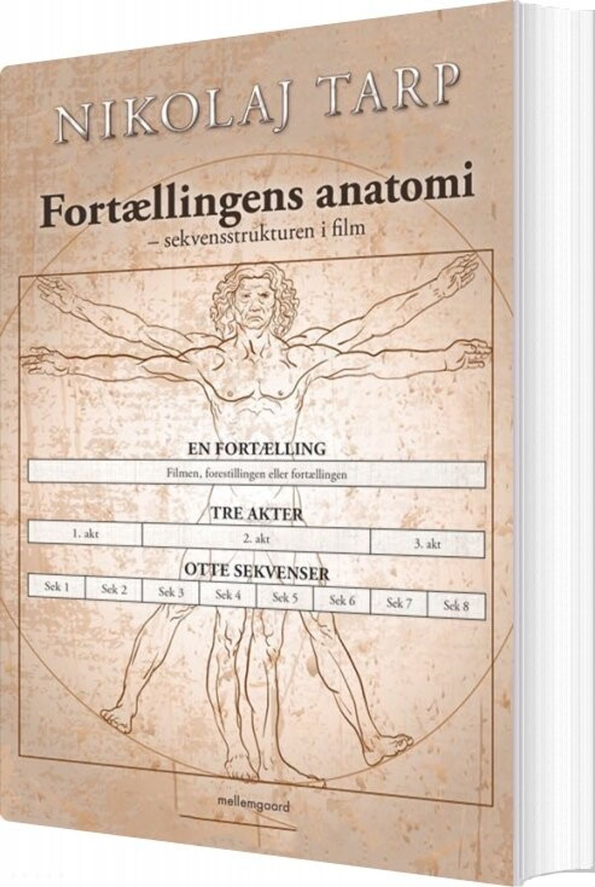 Fortællingens Anatomi - Nikolaj Tarp - Bog