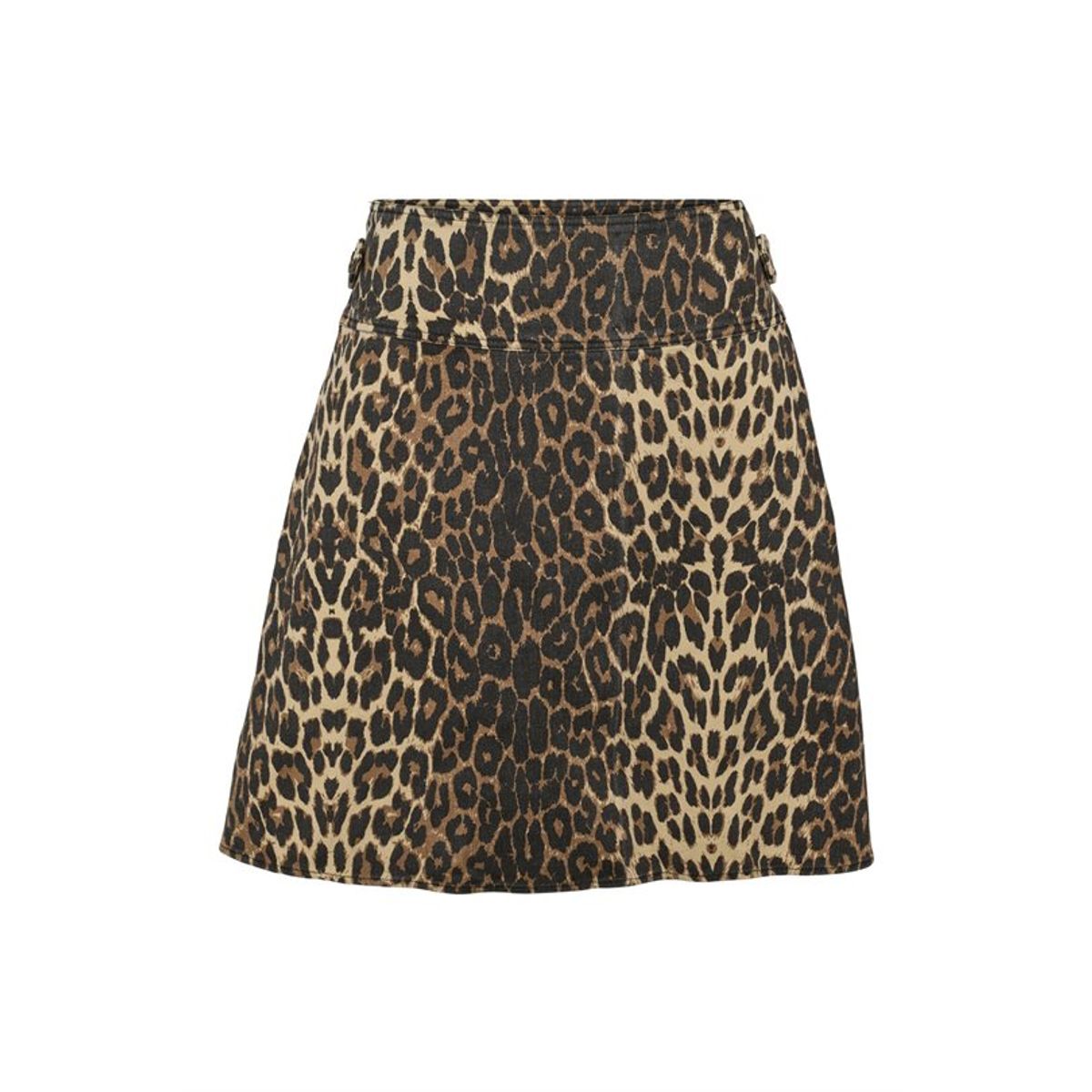 FORUDBESTILLING (SLUT NOV) Prepair - Magnolia Skirt - Leopard