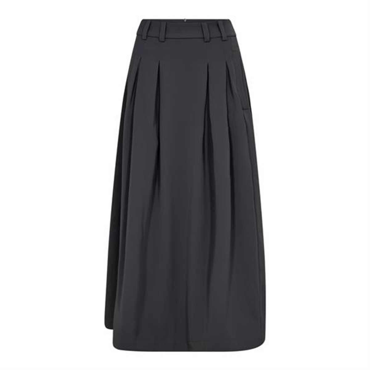 FORUDBESTILLING (START/MIDT FEB) Co' Couture - Anya Pleat Skirt - Black