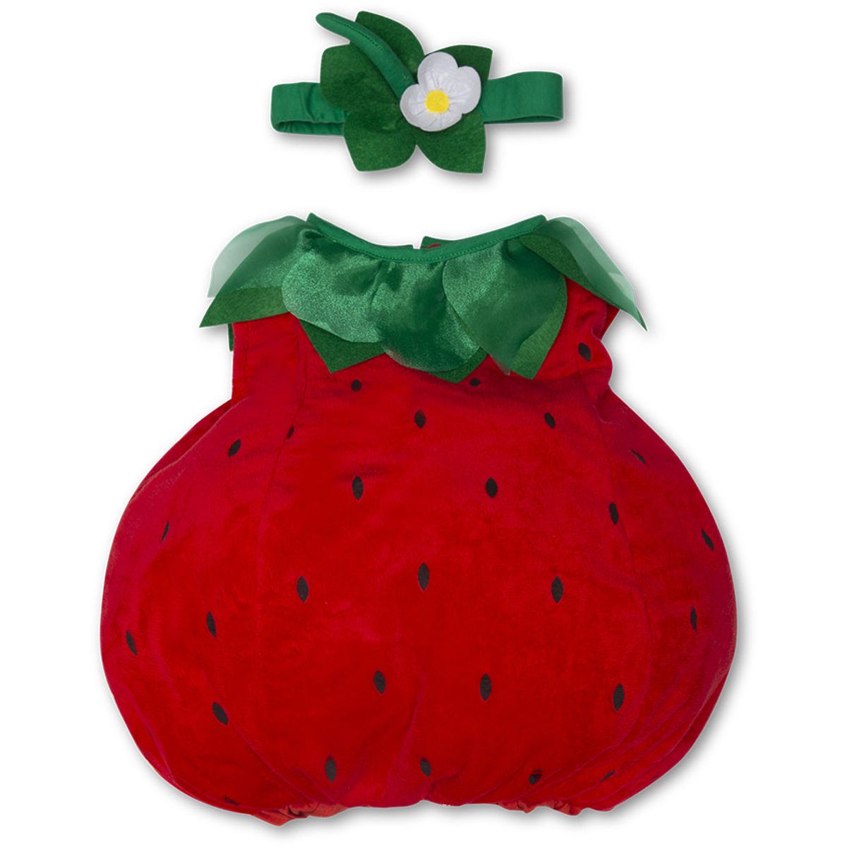 - FORUDBESTILLING - That´s Mine Livia strawberry suit - Goji berry - 1-3 år