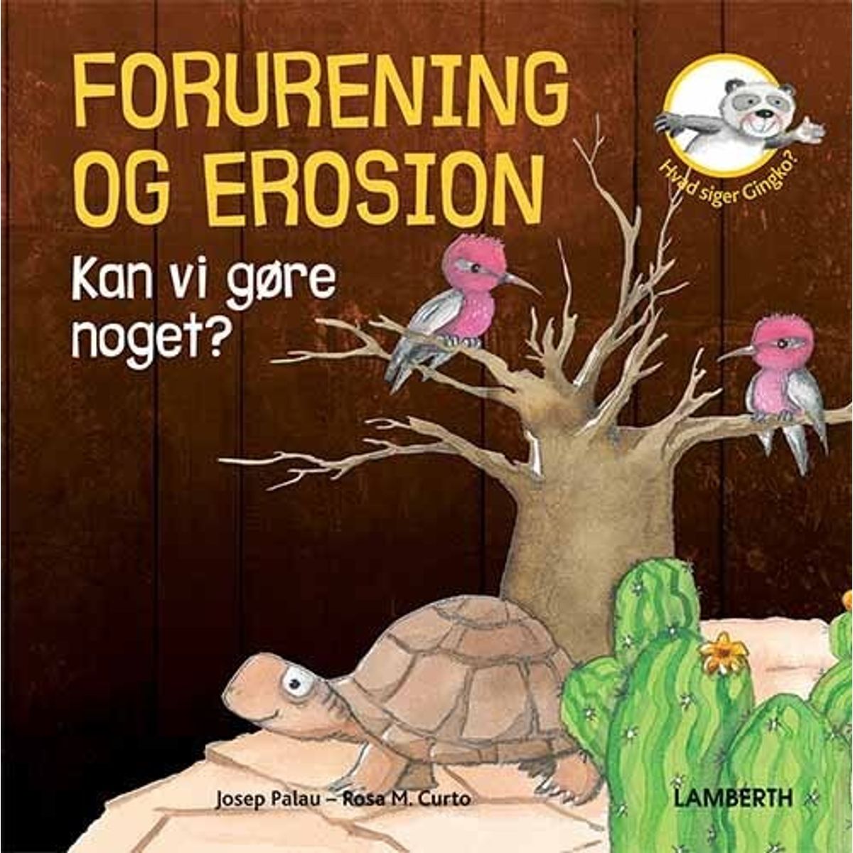 Forurening Og Erosion - Kan Vi Gøre Noget? - Josep Palau - Bog