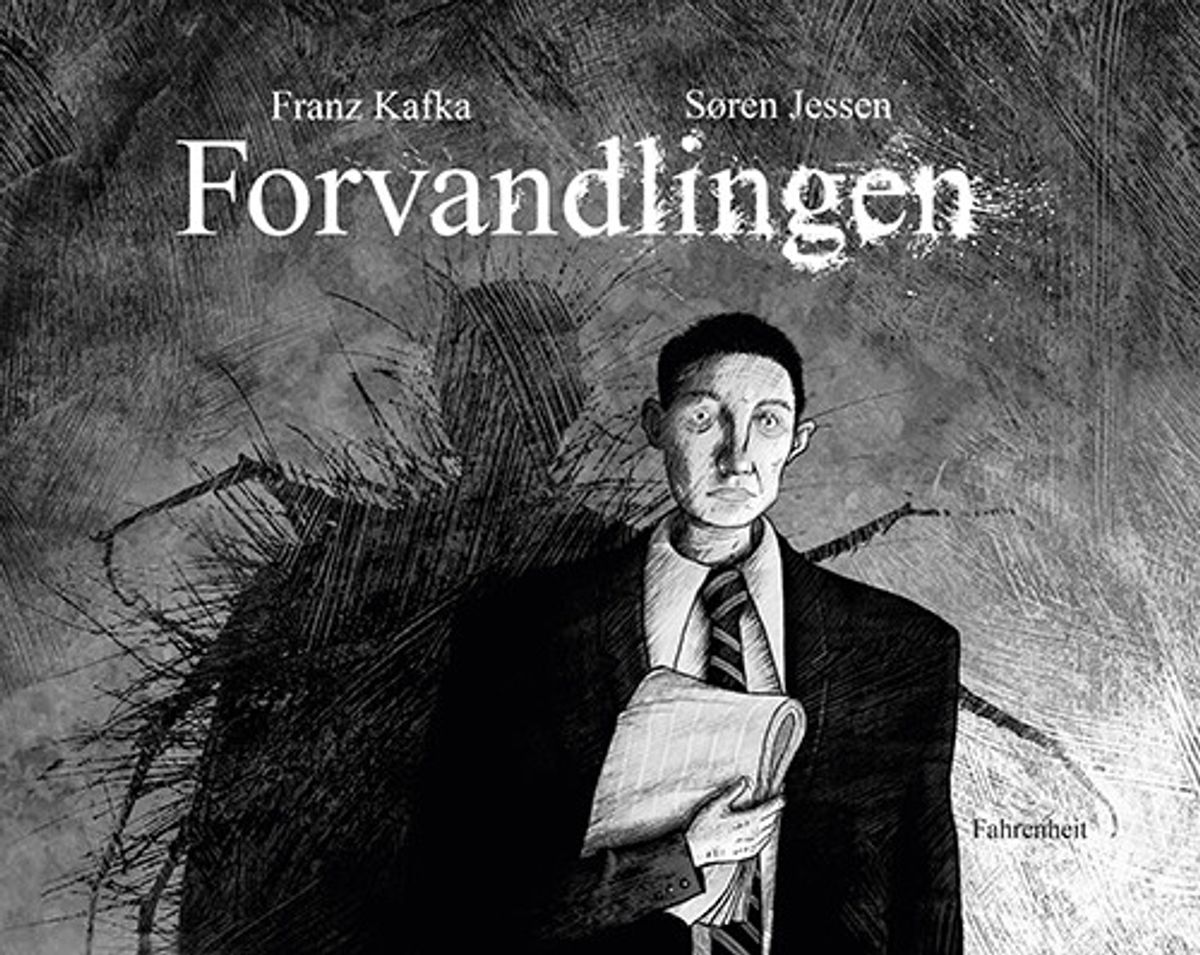 Forvandlingen - Søren Jessen - Tegneserie