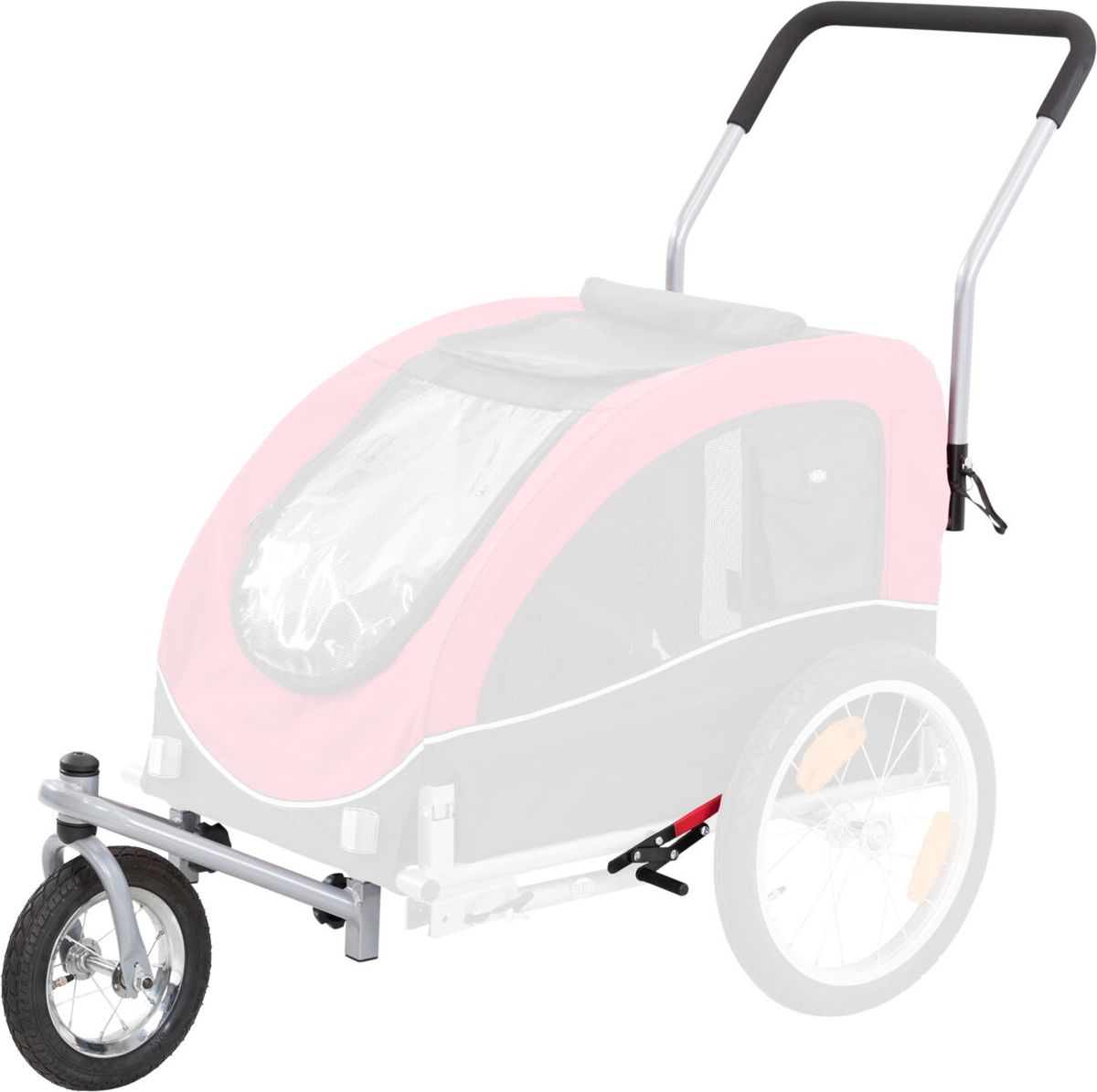 Forvandlings Kit fra Cykeltrailer til Jogging Buggy.