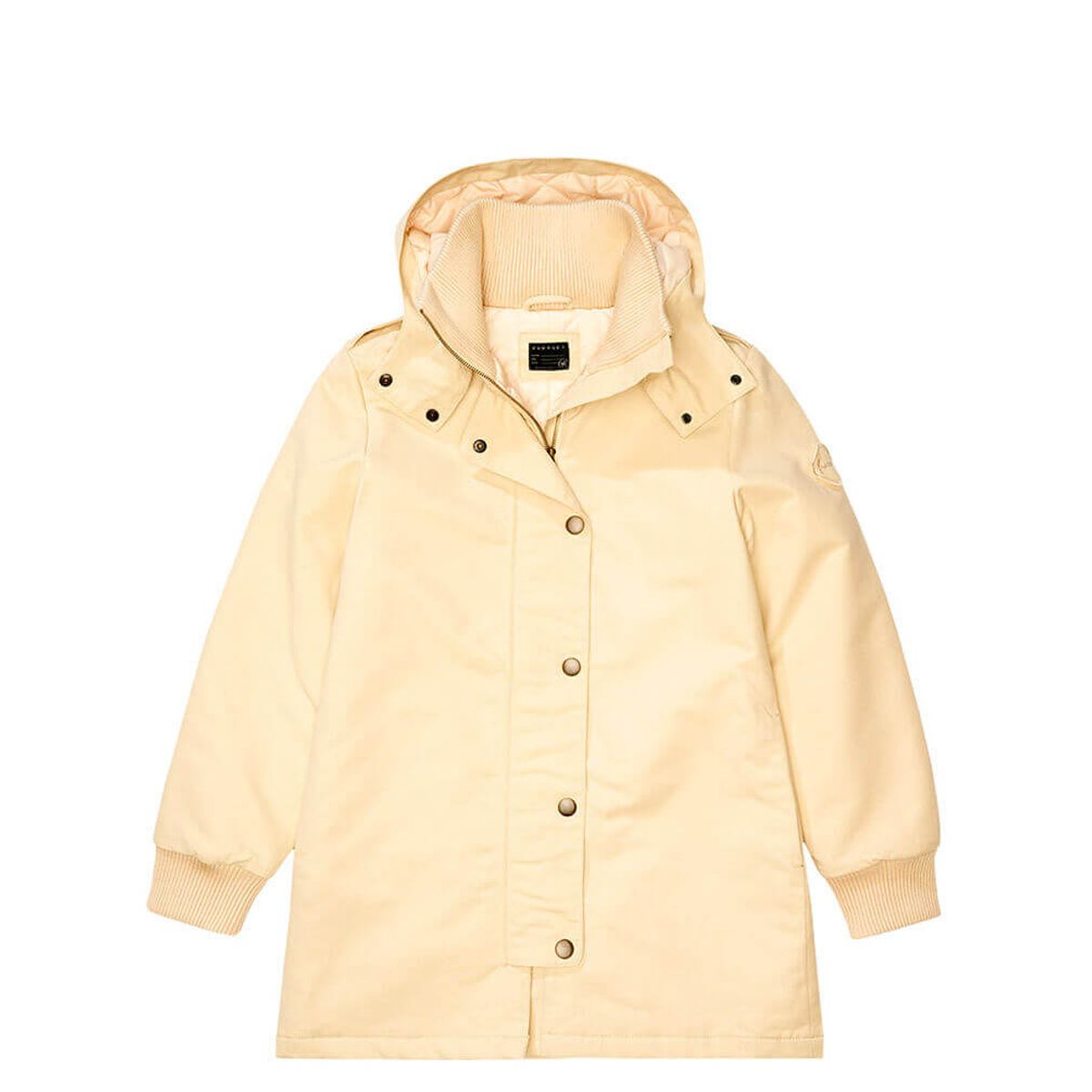 Forvert Lemony Parka Jakke Beige XS